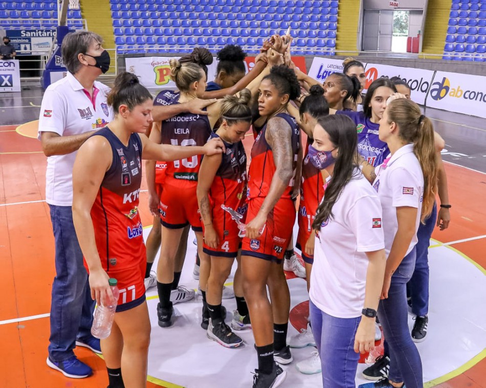 Com casos de Covid-19, equipe de Blumenau não viaja para disputa de duas partidas pela LBF
