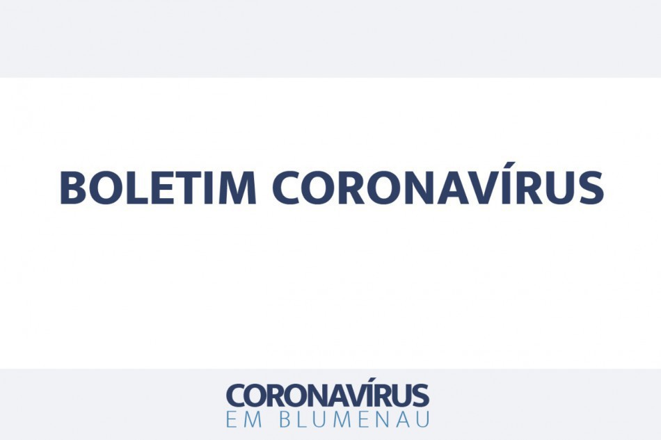 Boletim Coronavírus Blumenau - 19/04/2021