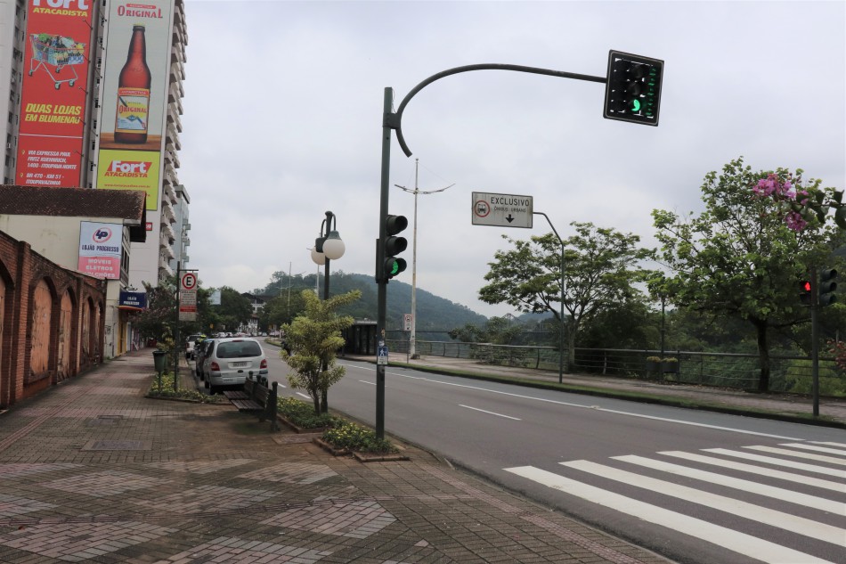Seurb realiza obras na Beira-Rio nesta terça-feira, dia 23