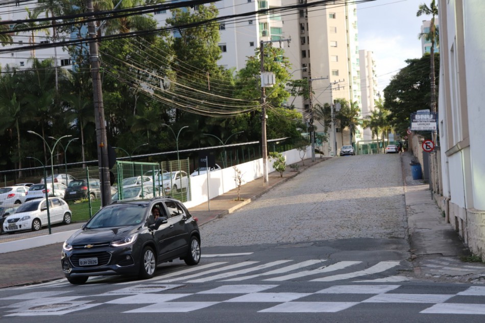 Rua Timbó passa a ser mão única a partir do sábado, dia 1º de maio