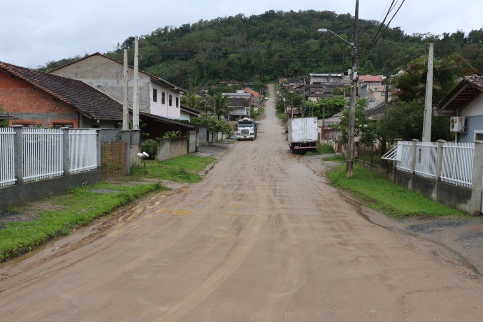 Via do bairro Passo Manso será atendida pelo Programa de Mutirão 
