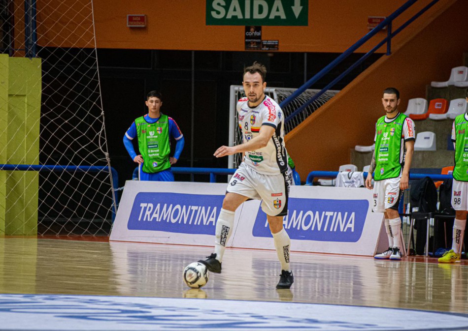 Blumenau Futsal estreia no Campeonato Catarinense nesta terça-feira