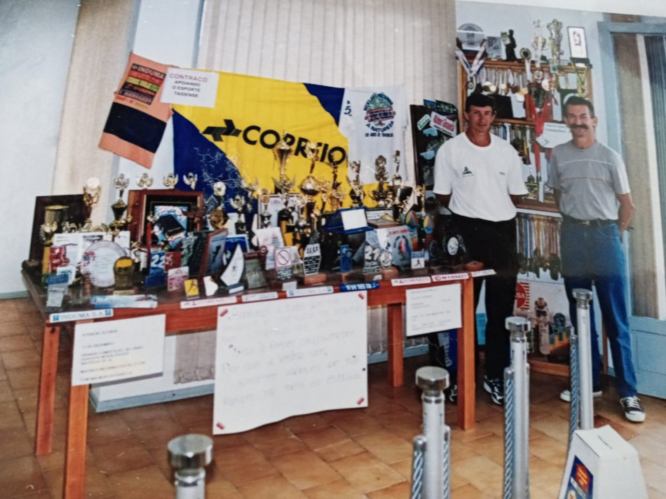 Memória Digital: Colecionador de troféus