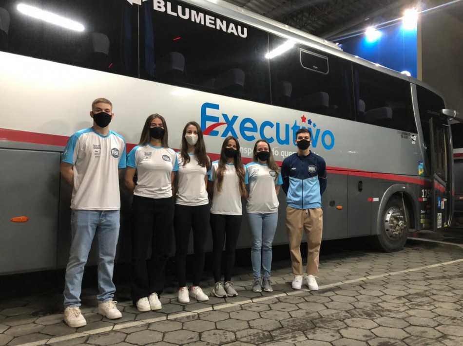ABK/SME Blumenau disputa o Brasileiro Interclubes Sub-21 e Sênior