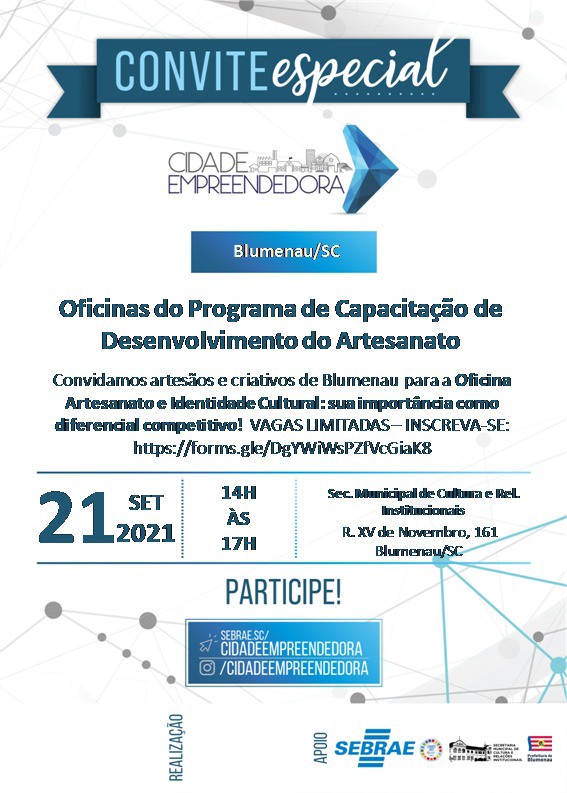 Duas oficinas gratuitas sobre artesanato estão com inscrições abertas