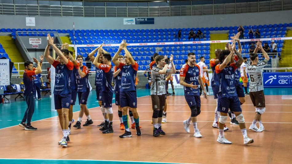 Vitórias nas modalidades coletivas marcaram o fim de semana do esporte de Blumenau