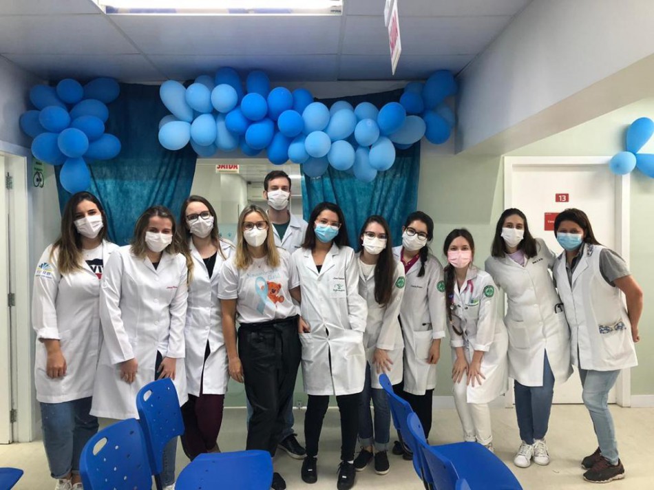 Novembrinho Azul promoverá consultas e exames de doenças urológicas infanto-juvenis em Blumenau