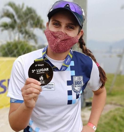 Atleta de Blumenau conquista o bronze na terceira etapa Challenger do Circuito Brasileiro de vôlei de praia 20/21