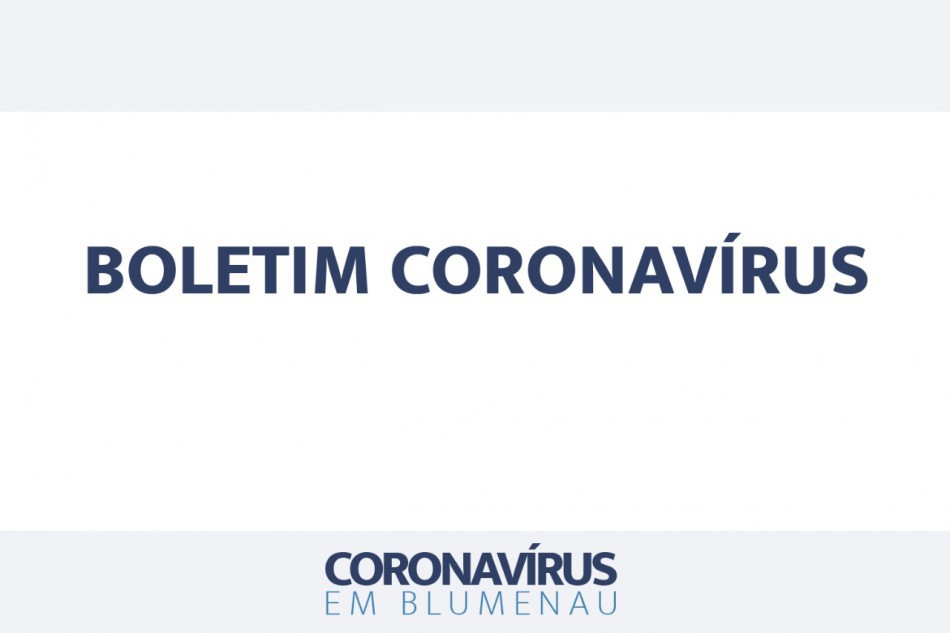 Boletim Coronavírus Blumenau  04/10/2021