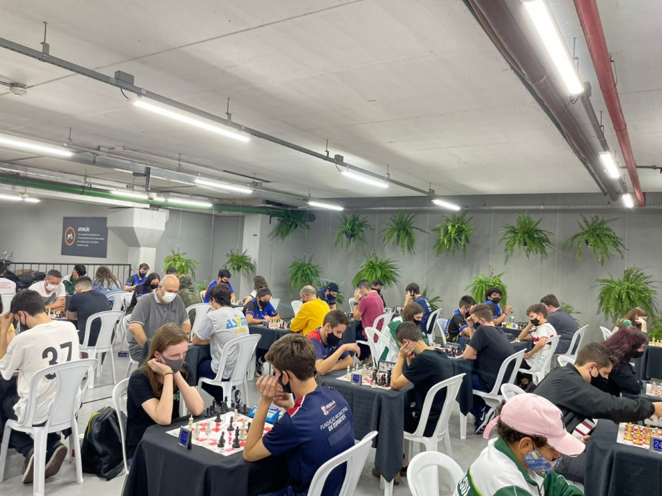 Blumenau foi campeão no xadrez e teve outro destaque neste fim de semana