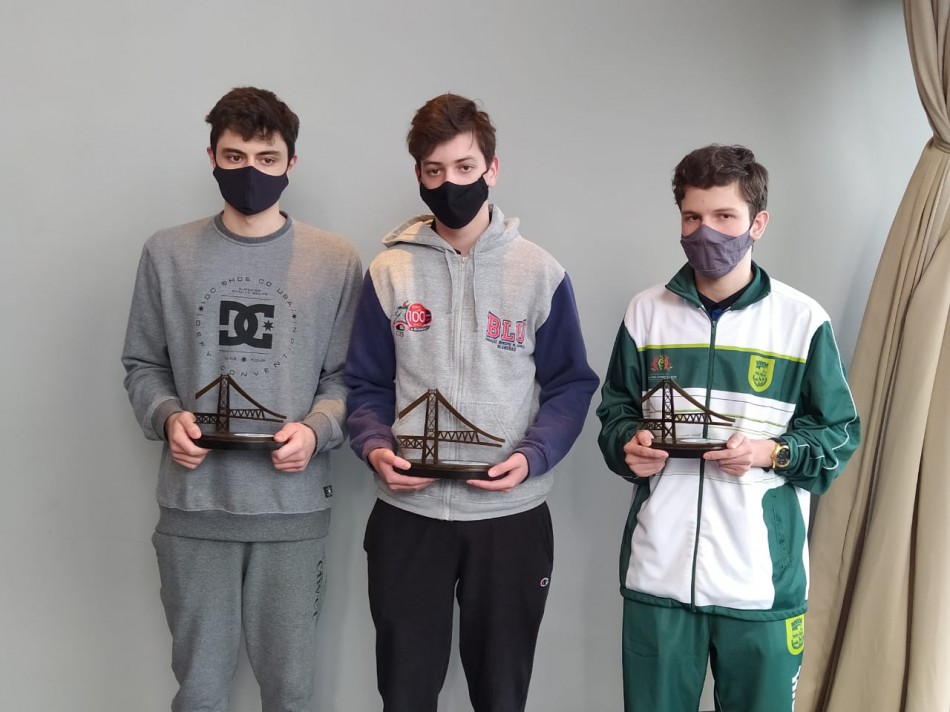 Blumenauense é campeão brasileiro de xadrez