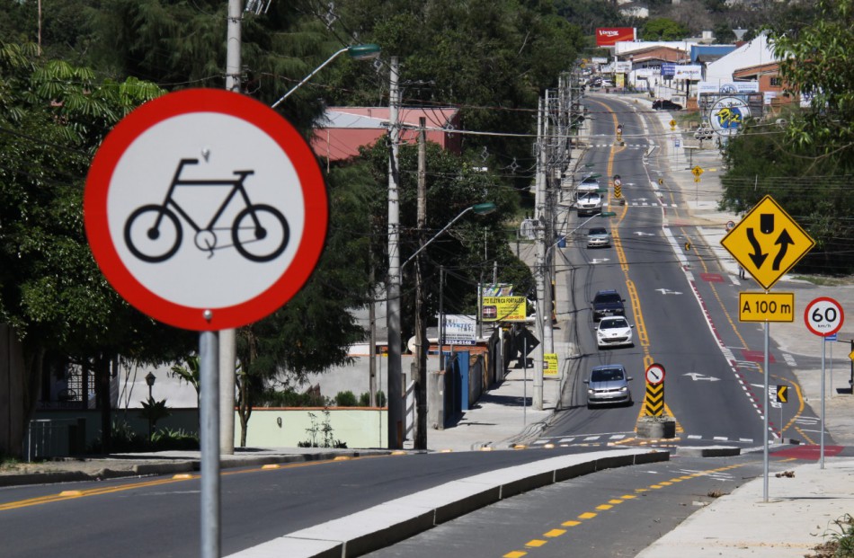 Com a expansão de 25 km de ciclovia, Blumenau projeta alcançar 138 km de extensão até 2022