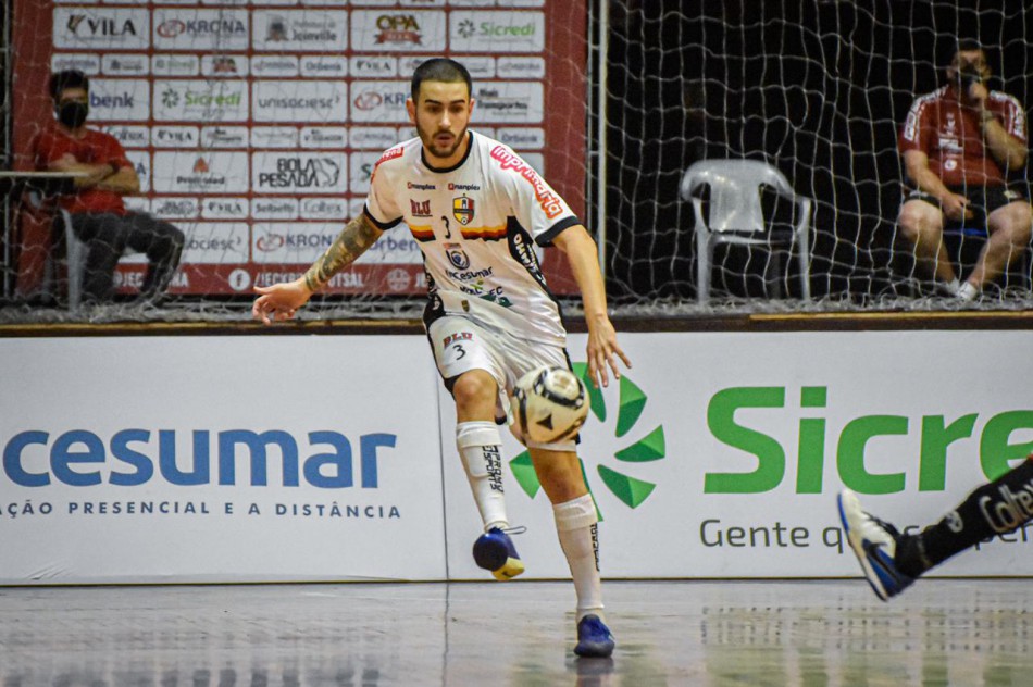 Blumenau enfrenta Carlos Barbosa fora de casa pela Liga Nacional de Futsal