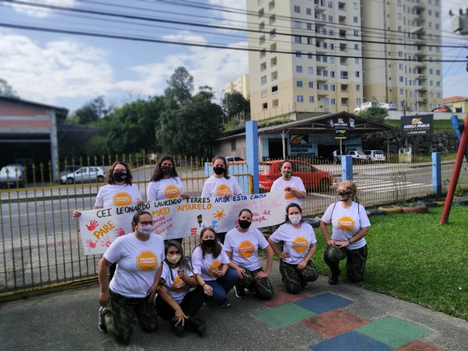 Maio Amarelo em Blumenau é destaque nacional 