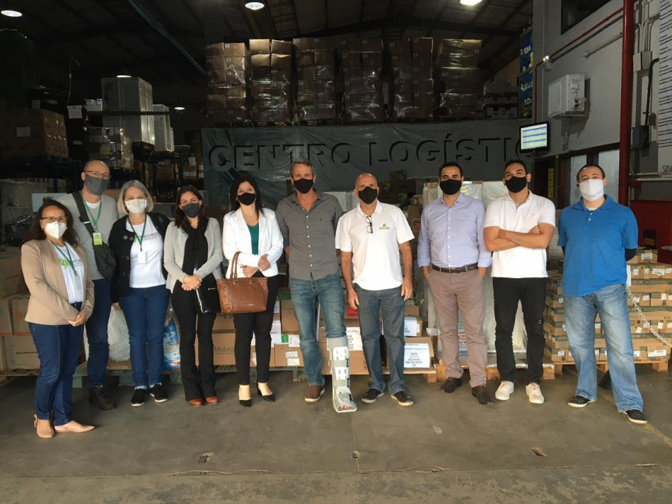 Controladoria-Geral e Osblu visitam órgãos municipais