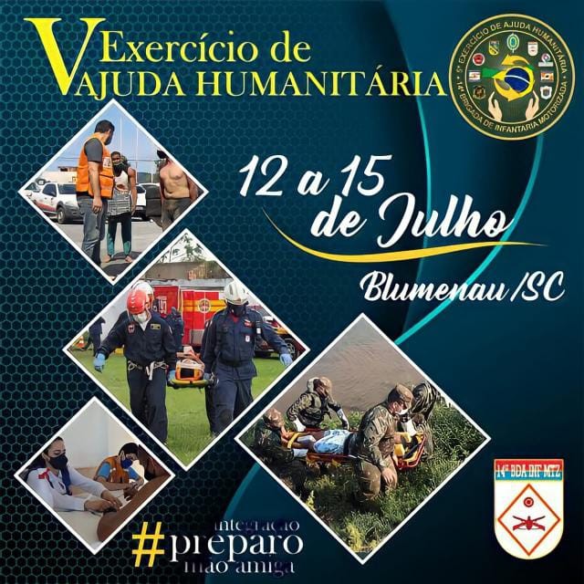 Agentes da GMT participam do 5º Exercício de Ajuda Humanitária