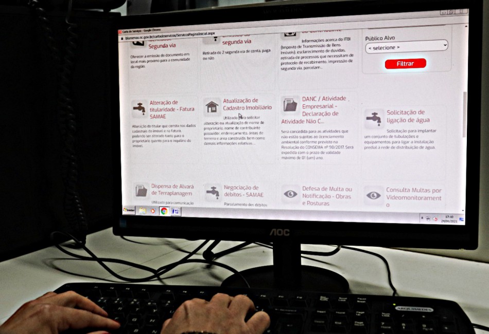 Contribuintes já efetuaram mais de 1.090 mil processos de atualização cadastral digitalmente