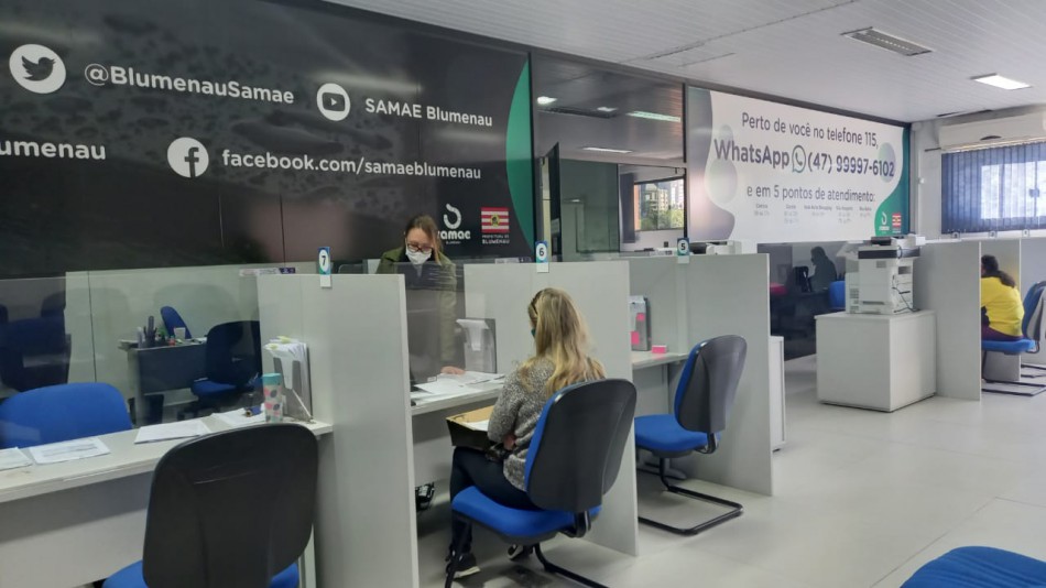 Blumenau prorroga programa de recuperação de crédito do Samae