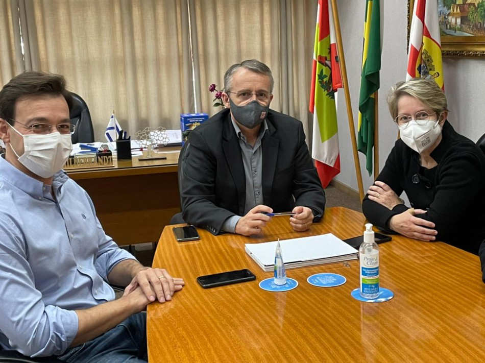 Sylvio Zimmermann assume interinamente Secretaria de Cultura e Relações Institucionais em Blumenau