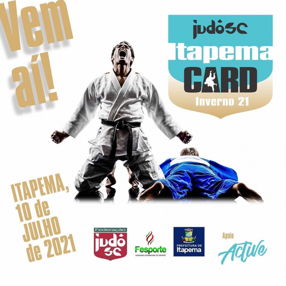 Atletas do judô de Blumenau disputam primeira competição após o início da pandemia 