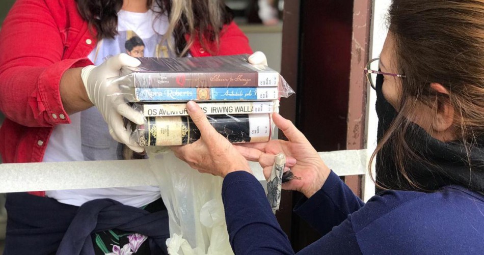 Biblioteca municipal retoma serviços de forma diferenciada
