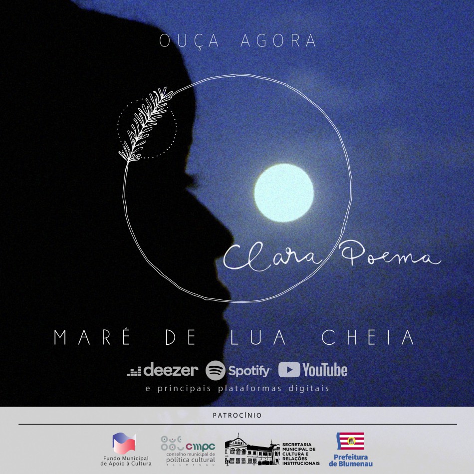 Clara Poema lança single com recursos do Prêmio Herbert Holetz