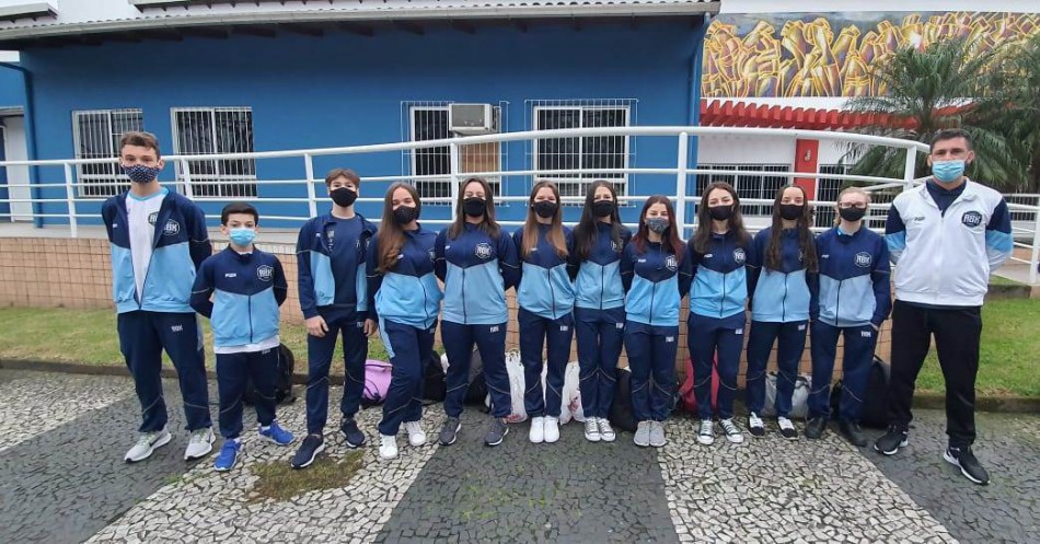 Blumenau prossegue na disputa da Olesc com as modalidades de Ginástica Rítmica e Karatê
