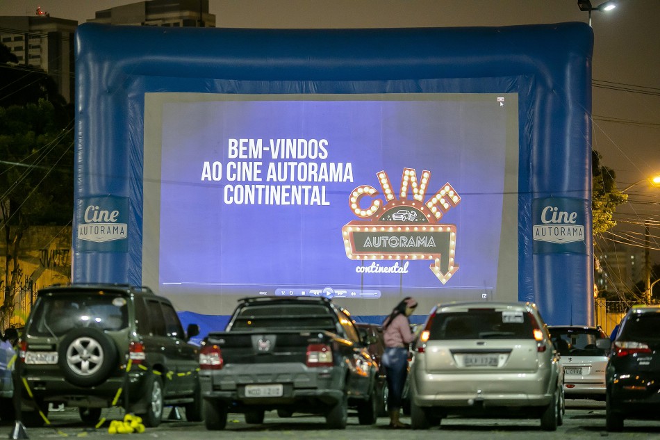 Blumenau terá quatro sessões gratuitas de cinema drive-in