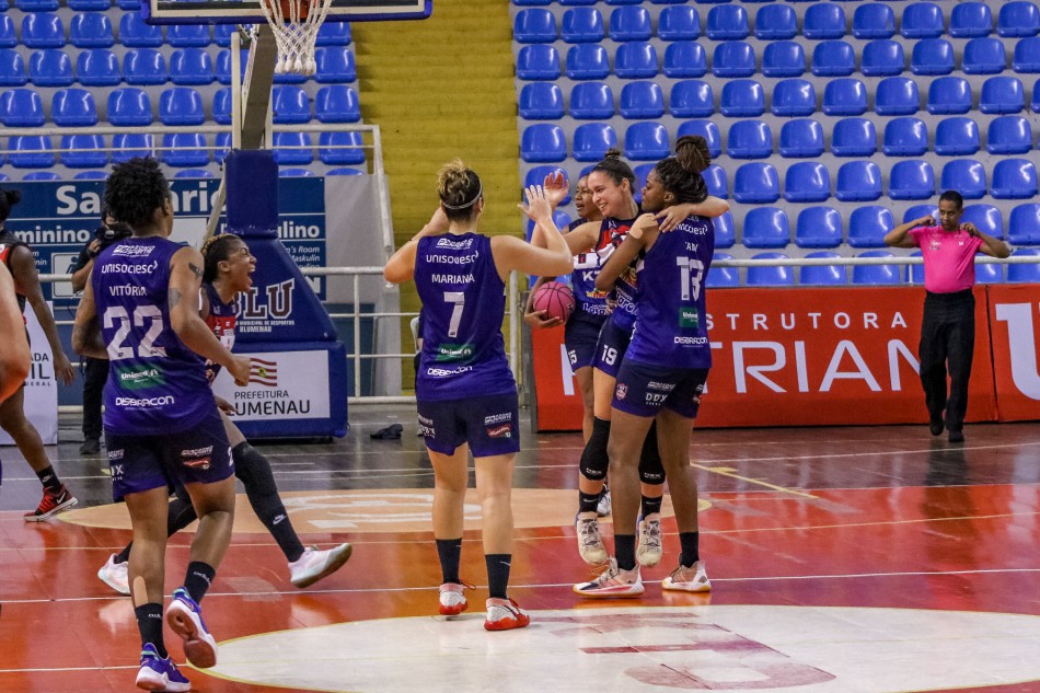 Confira a agenda do esporte blumenauense neste fim de semana