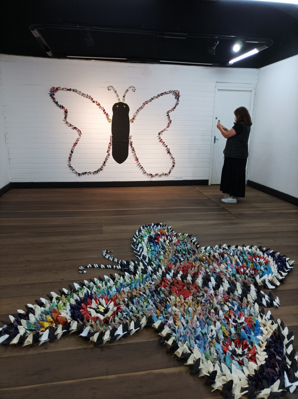 Público prestigia abertura da 1ª Temporada de Exposições