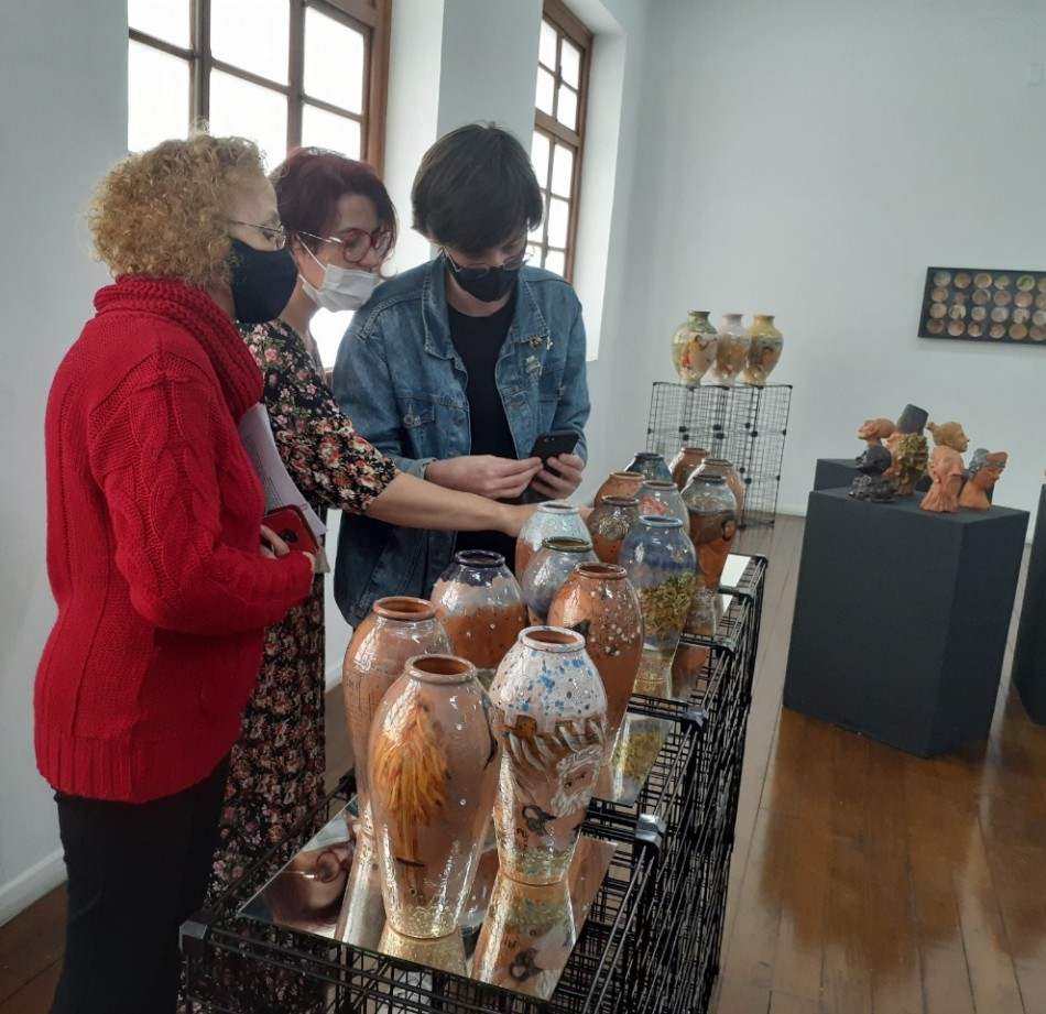 Exposições do MAB motivam capacitação de professores