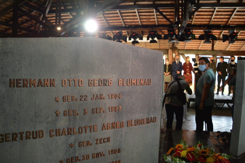 Aniversário de Blumenau: solenidade marca o início da programação comemorativa