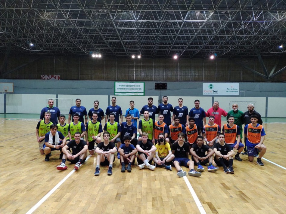 Confira a agenda do esporte blumenauense neste fim de semana