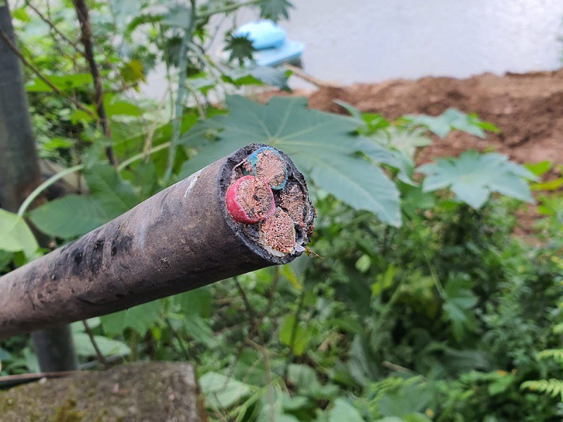 Furto de cabo deixa ETA I inoperante no bairro Boa Vista
