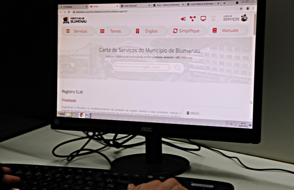 Registro de Serviço de Inspeção Municipal pode ser solicitado no site da prefeitura 