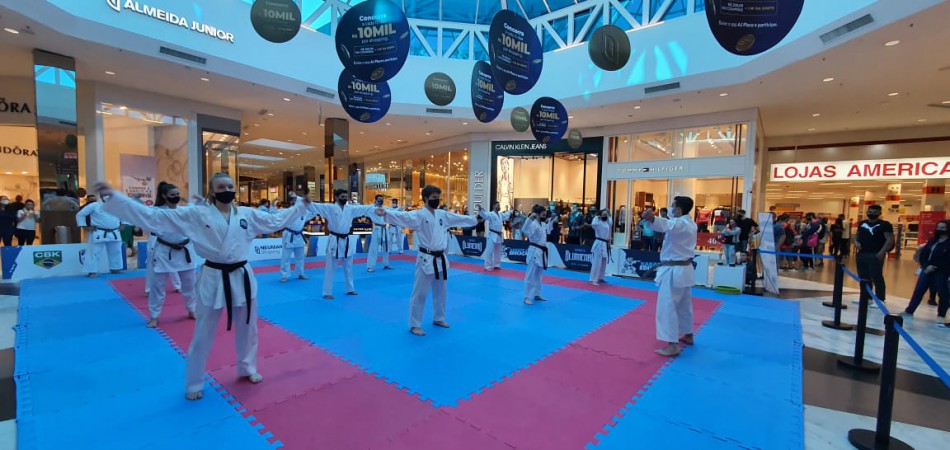 Shopping de Blumenau vai receber evento de karate no fim de semana