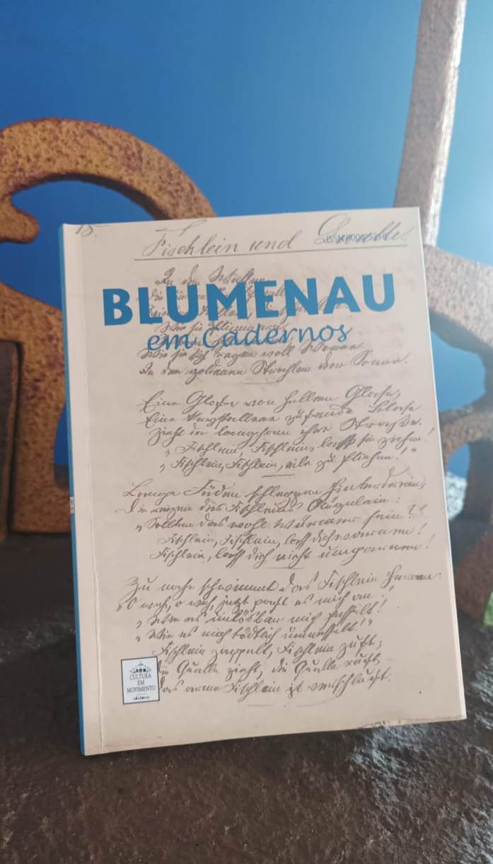 Blumenau em Cadernos publica poemas de Fritz Müller