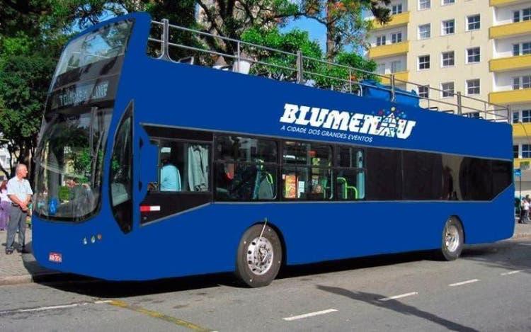 Secretaria de Turismo lança edital para criação de City Tour panorâmico em Blumenau