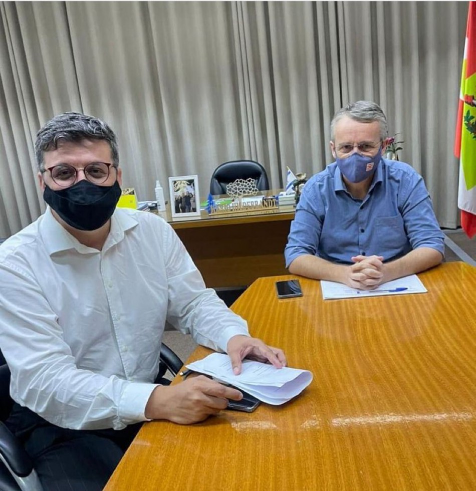 Rodrigo Ramos volta a comandar a Secretaria de Cultura e Relações Institucionais de Blumenau 