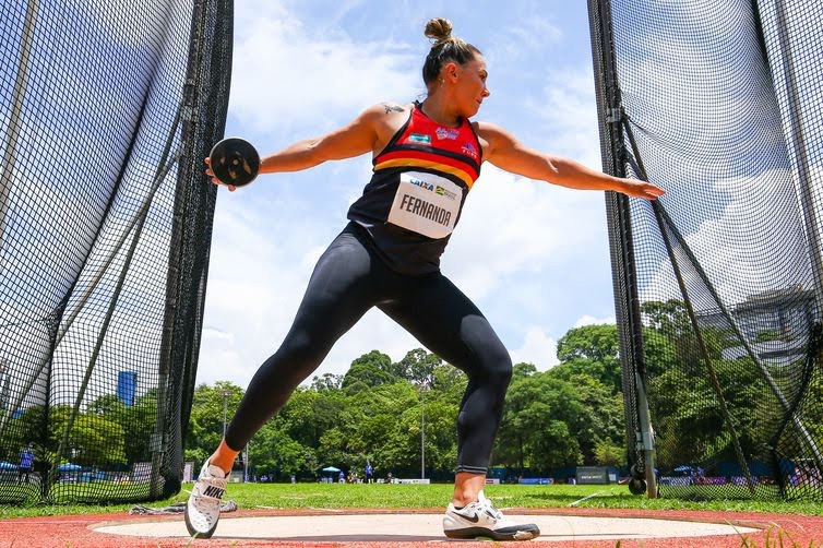 Blumenau terá mais uma atleta nos Jogos Olímpicos de Tóquio