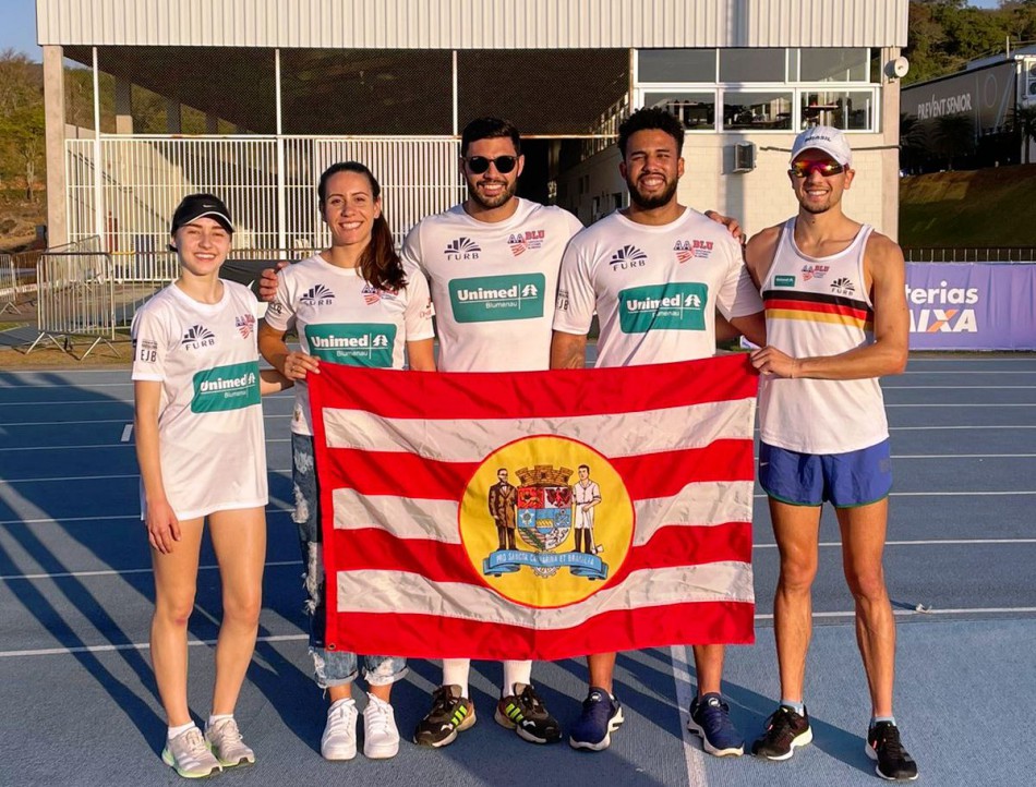 Campeão no atletismo, xadrez e ciclismo; Blumenau se destacou nas competições no fim de semana
