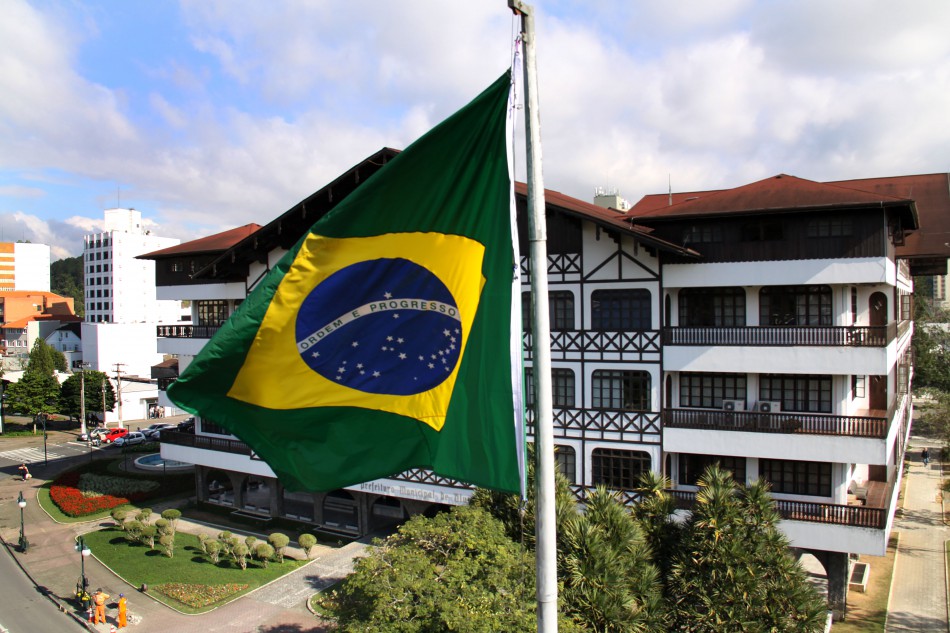 Ato cívico marcará Dia da Independência em Blumenau