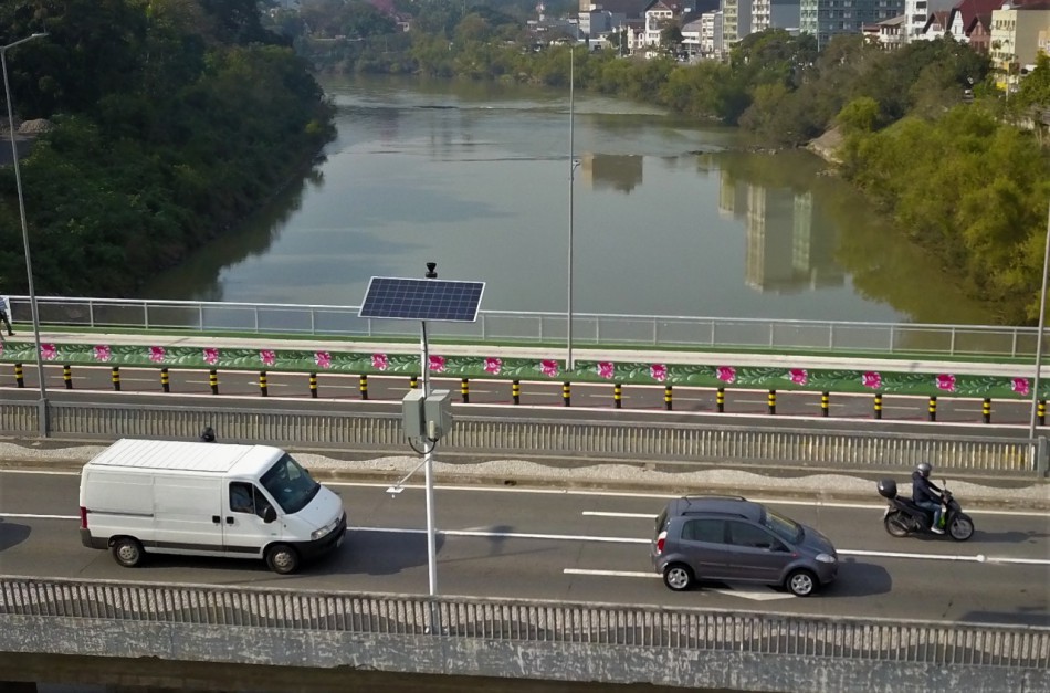 Município entrega nesta sexta-feira novo sensor para medição do nível do rio