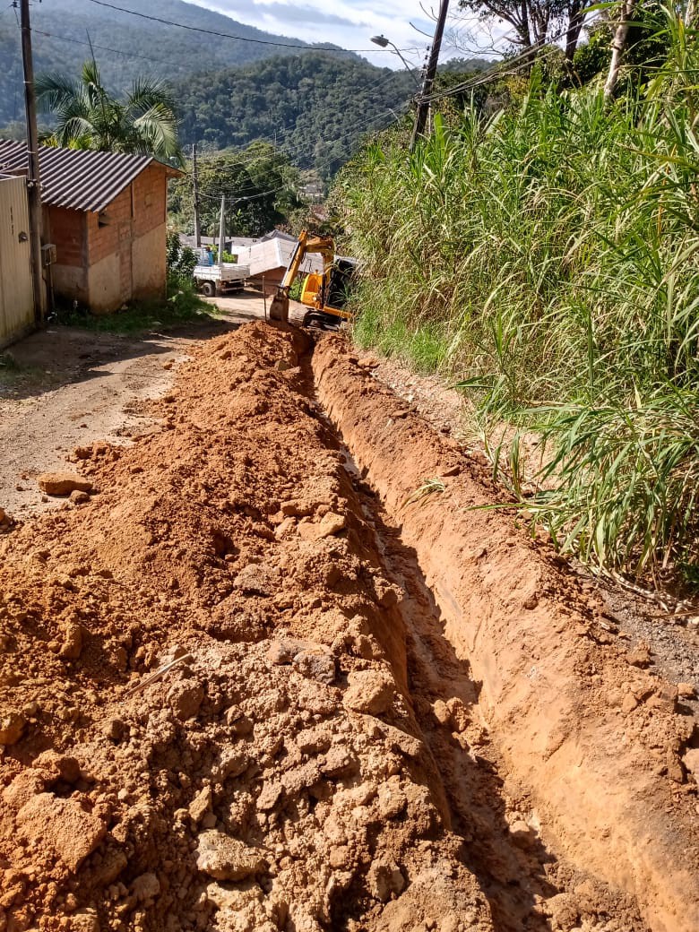 Samae dá continuidade nas obras do projeto de readequação da rua Franz Muller