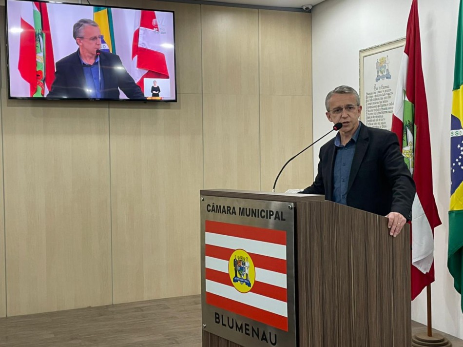 Blumenau busca novo financiamento internacional para investimentos em mobilidade urbana e saneamento