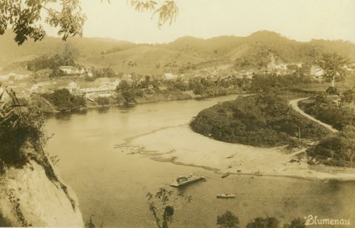 Memória Digital: Rio Itajaí-Açu