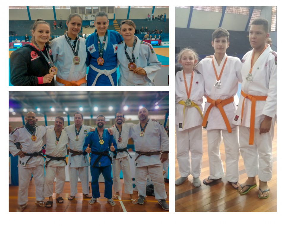Atletas de Blumenau conquistam medalhas na Copa SKD Open de Judô e no Campeonato Estadual de Veteranos