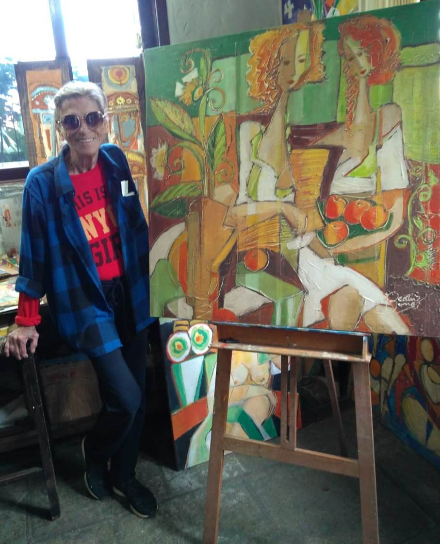 Beatriz Bona chega ao MAB com a exposição "Senhora do próprio voo"