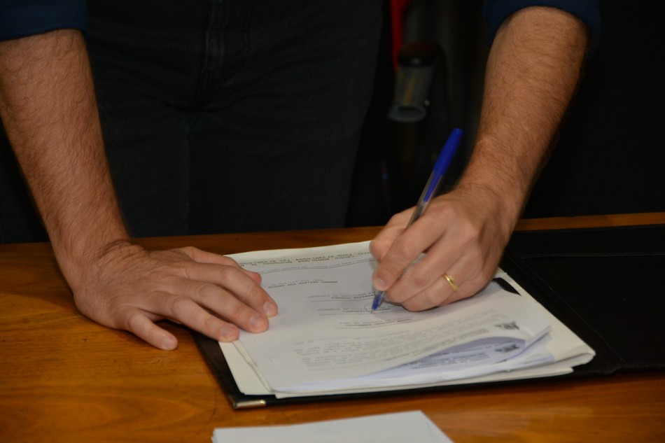 Prefeitura de Blumenau firma parceria com a Polícia Militar para ampliar segurança nas unidades de ensino e nos terminais urbanos