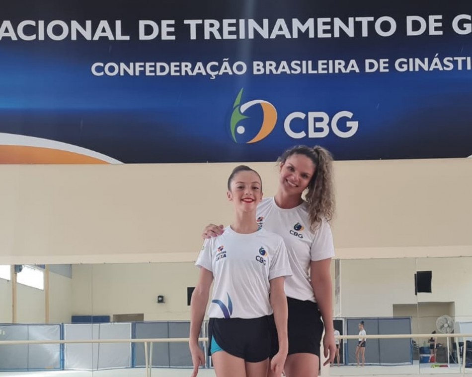 Ginasta de Blumenau é convocada para representar o Brasil nos jogos Pan-Americanos de Ginástica 